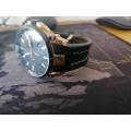 **EASTER SPECIAL**R30 FREIGHT*JACQUES LEMANS PIERRE PETIT WATCH*CRACKED GLASS*WAS R8000 NEW**