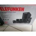 ***EASTER DEALS***R30 FREIGHT*DEMO TELEFUNKEN 5.1 DVD HOME THEATRE- THT5000 IN BOX WITH REMOTE**