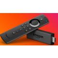 AMAZON FIRESTICK  WITH ALEXA VOICE CONTROLL AND REMOTE