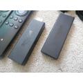 2 X AMAZON FIRESTICKS WITH REMOTE AND POWER CORDS