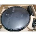 MIDEA I50 PRO SMART ROBOT VACUUM/SWEEP/MOP WITH REMOTE AND MOP ATTACHMENTS ON BOX