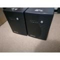 2 x MECER 2000VA UPS. BATTERIES NOT INCL, ONE BID FOR BOTH