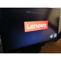 LENOVO THINKCENTRE TIO24GEN4 23.8` FULL HD WLED LCD MONITOR,SLIGHT DISCOLOURATION