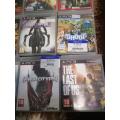 BULK LOT OF 10X SONY PLAYSTATION 3 GAMES *ONE BID FOR THE LOT OF 10**