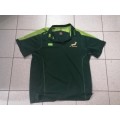 JOBLOT OF SPRINGBOK PLAYER ISSUE / SUPPORTERS JERSEY SHIRT AND ANORAK