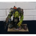 Stan Winston Creatures, Horgg, Mutant Earth 2001 Statue/Posable Action Figure On Its Base Plate