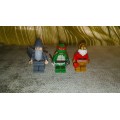 Original Lego Set Of 3 Awesome Mini Figures
