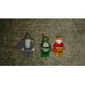 Original Lego Set Of 3 Awesome Mini Figures