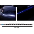 2pcs Strip Light DRL Waterproof Flexible LED 30cm 15SMD