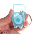 Toothyfloss Keychain Dental Floss