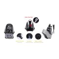 ALL IN ONE waterproof laptop / camera backpack with USB + GIFT