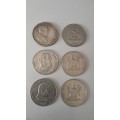 Old RSA R1 Coins
