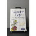 Wonder Boy The Mega Cartridge - Sega Master System