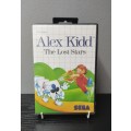 Alex Kidd The Lost Stars - Sega Master System