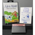 Alex Kidd The Lost Stars - Sega Master System