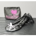 FeetFaries Fold-up Shoes and Carrier Bag  Size S/M