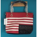 Willyda American Flag handbag