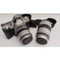 PENTAX MZ-50 With 35-80mm and 80-200mm Lenses