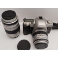 PENTAX MZ-50 With 35-80mm and 80-200mm Lenses