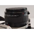 Kenko Pz-AF 2X Teleplus MC7 (Pentax K mount) Teleconverter for Pentax cameras