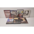 Afrikaans Musiek DVDs x 7 (Bid per DVD)