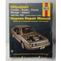 Haynes Repair Manual Mitsubishi - Various Models