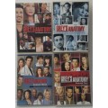 Grey`s Anatomy The Compete Season DVDs Season 1-4 (Bid per Item)