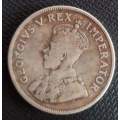 1924 Union 2 1/2 shillings