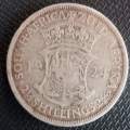 1924 Union 2 1/2 shillings