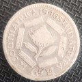 1946 Six pence