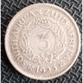 1923 3 Pence