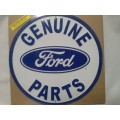 FORD - GENUINE PARTS  - METAL SIGN