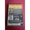 PULP FICTION vhs tape SEALED AND IN PERFECT CONDITION!!!!!!!