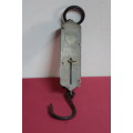 Vintage SALTER spring balance scales to weigh up to 40 lbs