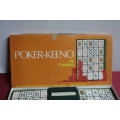 Poker-keeno by Caddaco board game