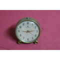 Vintage CYMA winding Alarm clock