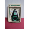 Vintage Green arrow electric putting cup, still in it`s packaging