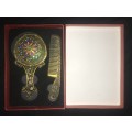 MIRROR COMB GIFT SET IN GIFT BOX  -   Costume Jewellery ) -  SAME DAY SHIPPING  !!!!