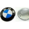 BMW Bonnet/Boot Replacement Badge Emblem Decal 82MM - Shop soiled ( Please see photos )