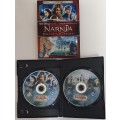THE CHRONICLES OF NARNIA PRINCE CASPIAN  2 - DISC COLLECTOR`S EDITION  DVD - Good condition !!!