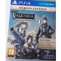 VALKYRIA CHRONICLES REMASTERED EUROPIA EDITION  (PS4)  -  Good condition !!  -  ( In carton sleeve )