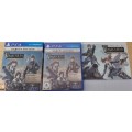 VALKYRIA CHRONICLES REMASTERED EUROPIA EDITION  (PS4)  -  Good condition !!  -  ( In carton sleeve )