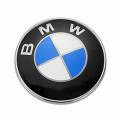 BMW Bonnet/Boot Replacement Badge Emblem Decal 74 mm - New and sealed !!!