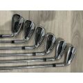 TAYLORMADE RSI I IRON SET (5-PW) with REAX 90 REG SHAFTS  - GREAT CONDITION  -  - FREE SHIPPING !!