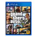 GRAND THEFT AUTO V    (PS4)   -   Good condition !!!!   -  SAME DAY SHIPPING !!!