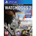 WATCH_ DOGS 2 DELUXE  EDITION     ( PS4 )  -  Good condition !!!  -  SAME DAY SHIPPING !!!