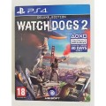 WATCH_ DOGS 2 DELUXE  EDITION     ( PS4 )  -  Good condition !!!  -  SAME DAY SHIPPING !!!