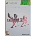 FINAL FANTASY XIII -  2 LIMITED COLLECTORS EDITION  ( Xbox 360 ) -  Good condition !!!!