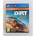 DIRT RALLY LEGEND EDITION   (PS4)  -   Good condition !!!   - SAME DAY SHIPPING !!!