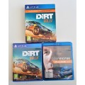 DIRT RALLY LEGEND EDITION   (PS4)  -   Good condition !!!   - SAME DAY SHIPPING !!!